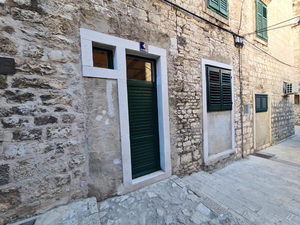 Ferienwohnung Mistique Šibenik Exterior foto