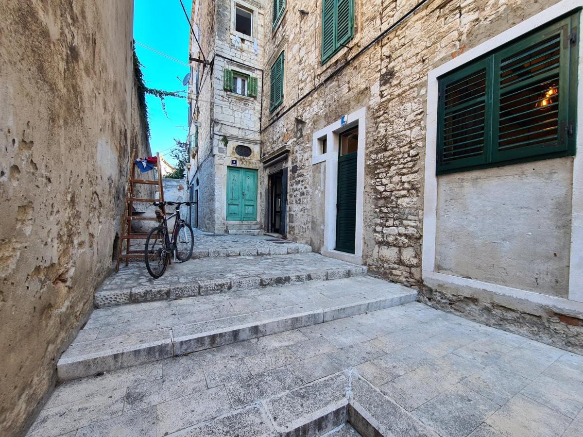 Ferienwohnung Mistique Šibenik Exterior foto